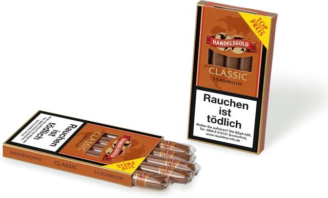 Сигары Handelsgold