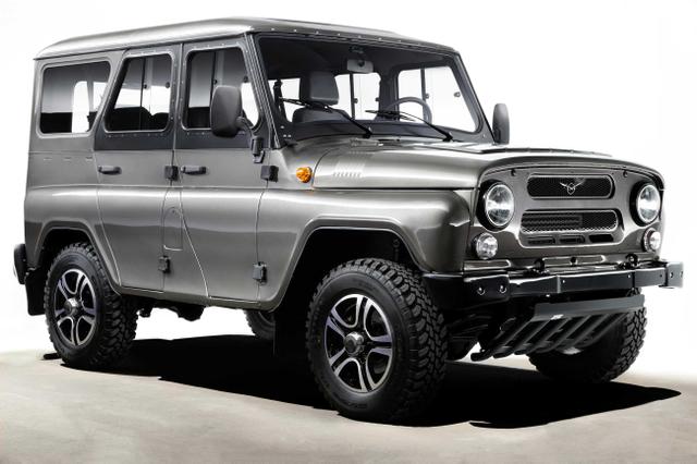 Автомобиль УАЗ Hunter, 2012 г.