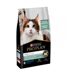 Корм ProPlan Live Clear Sterilised для ко