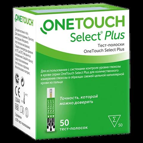 Тест-полоски OneTouch Select plus