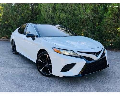 Автомобиль Toyota Camry, 2019 г.