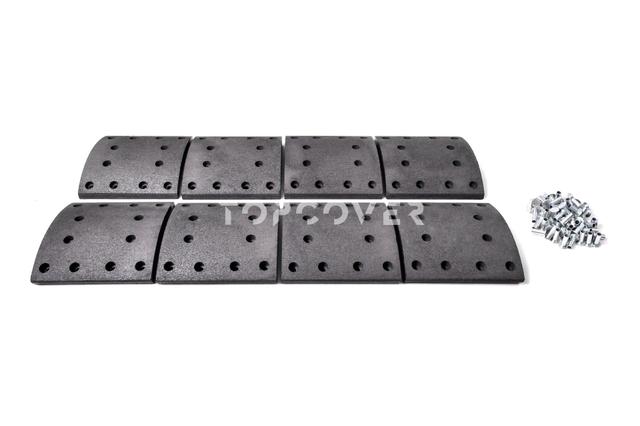 Накладки на колодки TopCover T0561-2001