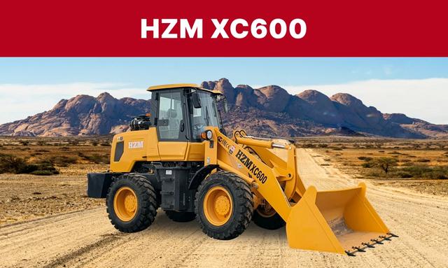 Фронтальный погрузчик HZM XC600