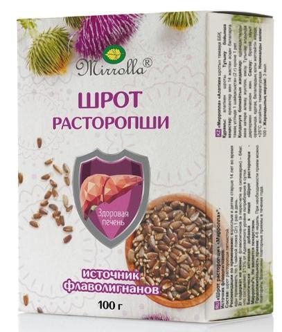 Шрот расторопши «Мирролла»