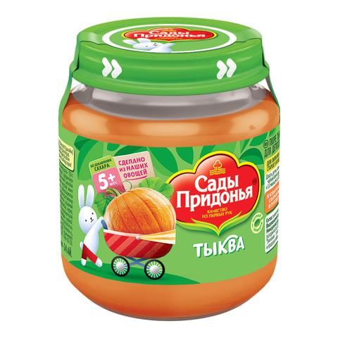 Детское пюре "Сады Придонья" - Тыква