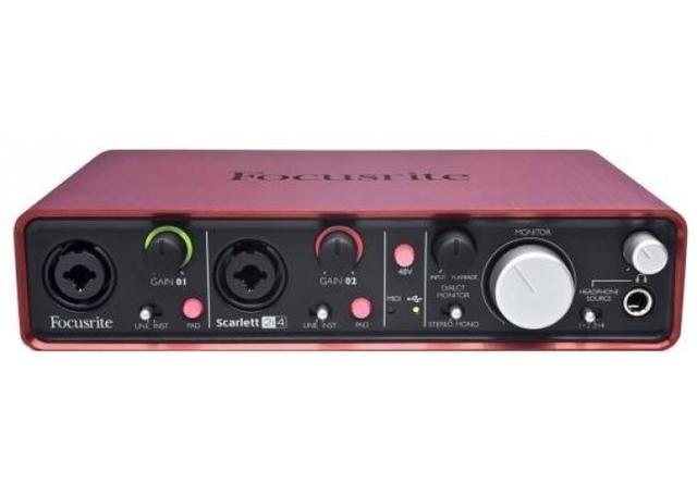 Звуковая карта Focusrite Scarlett 2i2