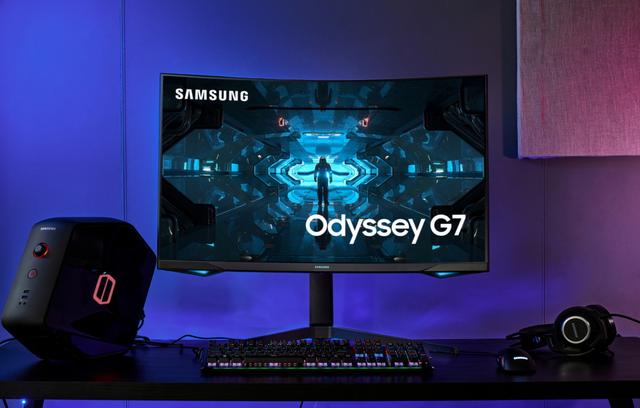 Монитор Samsung Odyssey G7