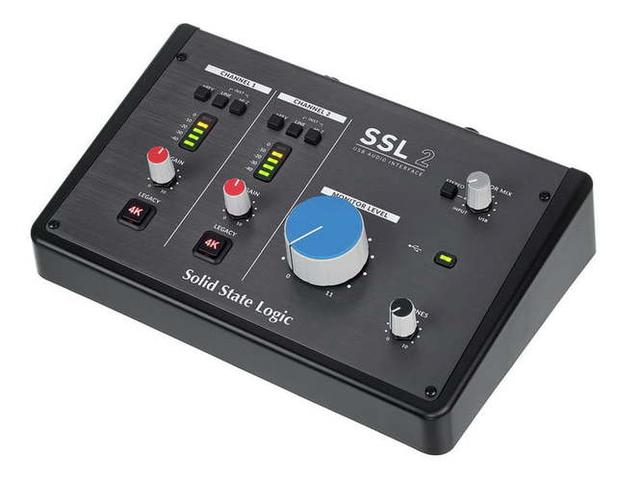Звуковая карта Solid State Logic SSL 2+