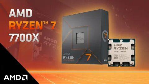 Процессор AMD Ryzen 7 7700X