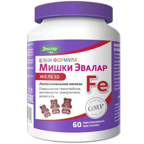 Бэби Формула Мишки Железо Эвалар
