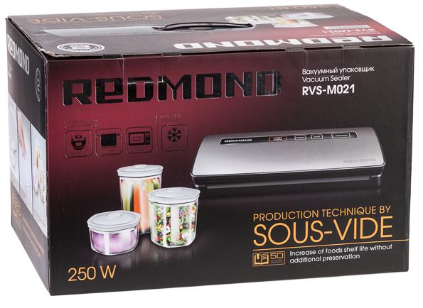 Упаковщик вакуумный REDMOND RVS-M021