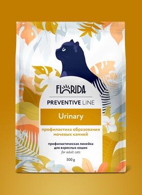Florida сухой корм для кошек Urinary