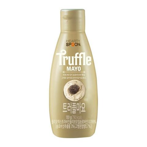 Майонез HEARTY SPOON со вкусом трюфеля 130г