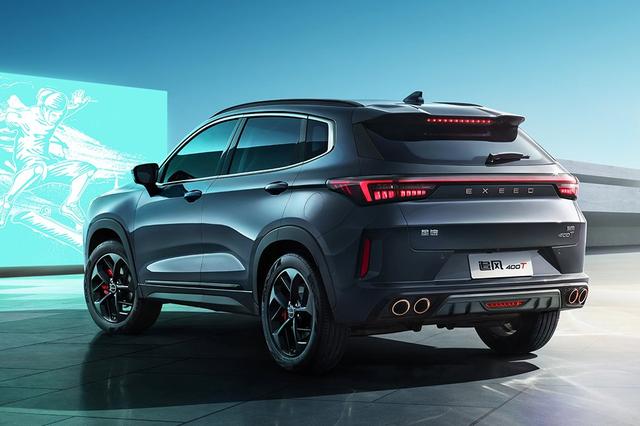 Автомобиль Exeed LX, 2022 г.