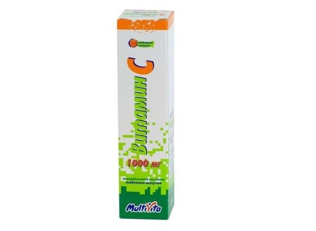 Мультивита Витамин С (Multivita)