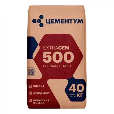 Цемент ExtraCEM 500