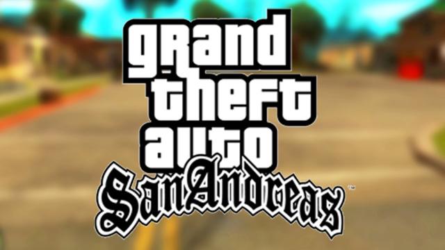 Игра "Gta SAN"
