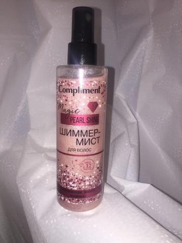 Шиммер-мист для волос Compliment Magic Pearl Shine