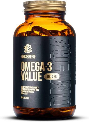 Grassberg Omega Value