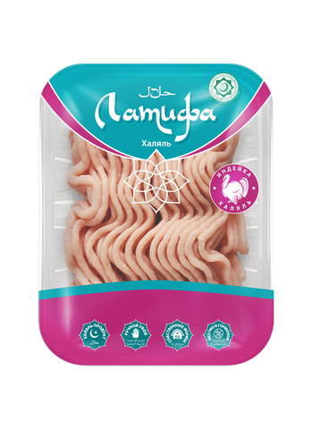 Фарш из грудки индейки Латифа
