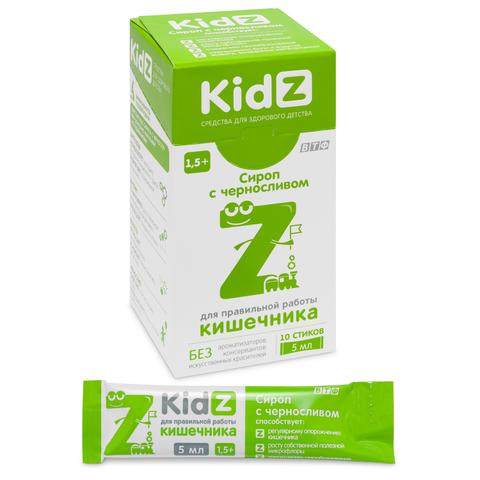 Сироп с черносливом Kidz