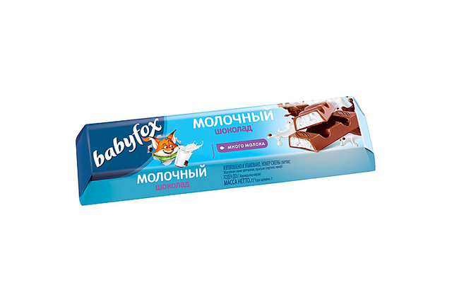 BabyFox с молочной начинкой