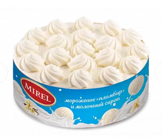 Торт Mirel Пломбирный