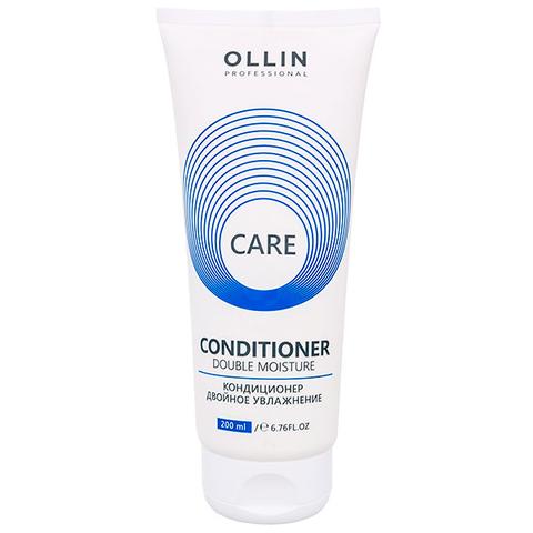 Кондиционер для волос Ollin Professional Care Double Moisture двойное увлажнение
