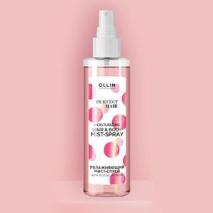 Мист-спрей для волос и тела Ollin Professional Perfect hair увлажняющий