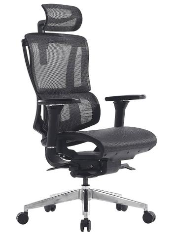 Кресло компьютерное Everprof Mega Сетка Black