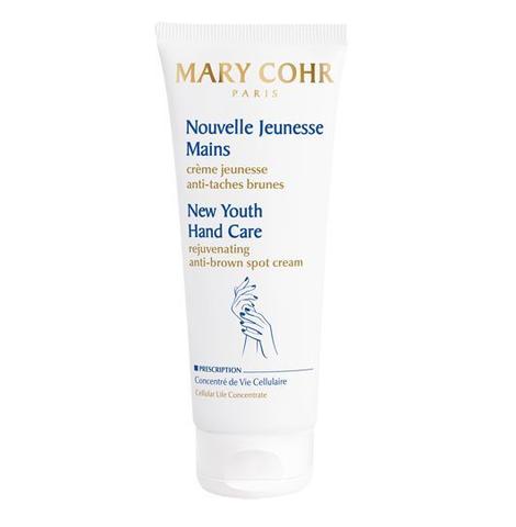 Для кожи рук и питания кутикулы КРЕМ ДЛЯ РУК МARY COHR НОВАЯ МОЛОДОСТЬ NOUVELLE JEUNESSE MAINS