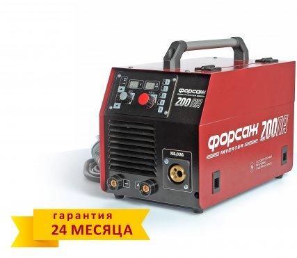 Однофазный сварочный аппарат Форсаж-200ПА
