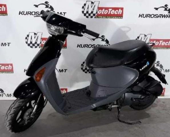 Скутер Suzuki Lets 4