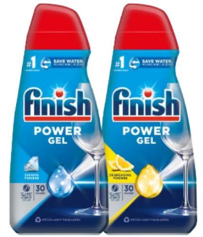 Гель для посудомоечной машины Finish All in 1