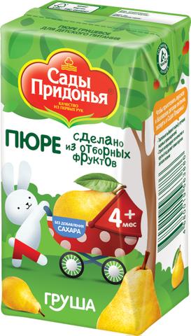 Пюре Груша Сады Придонья