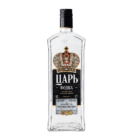 Водка Царь 0,7 л