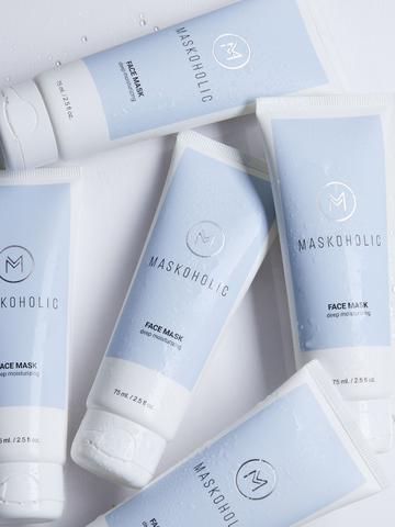 Маска для лица Maskoholic увлажняющая