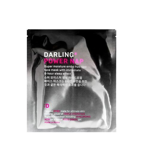 Маска для лица DARLING* power nap super moisture embo hydrogel mask