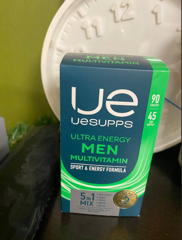 UESUPPS Men Multivitamin Formula