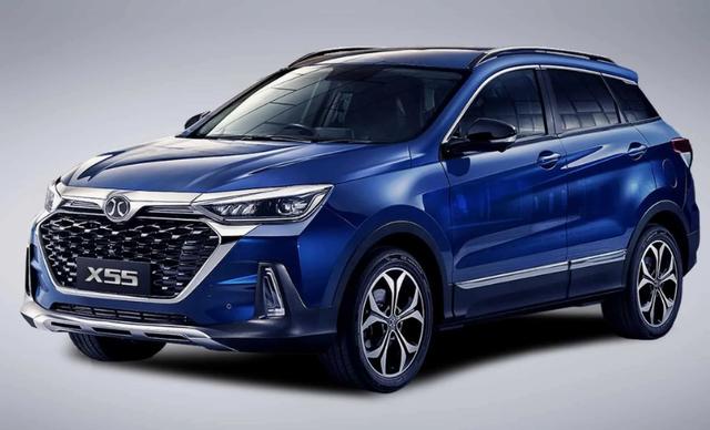 Автомобиль BAIC X55