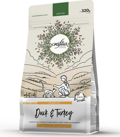 Сухой корм Craftia (Крафтия)Harmona Duck & Turkey