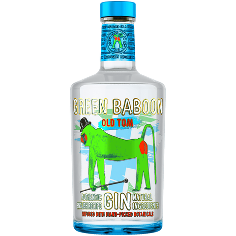 Green Baboon Old Tom