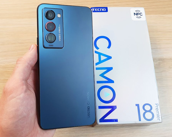 Телефон TECNO CAMON 18 Premier