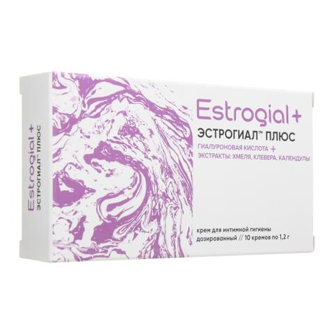 Эстрогиал ПЛЮС крем для интимной гигиены дозирован