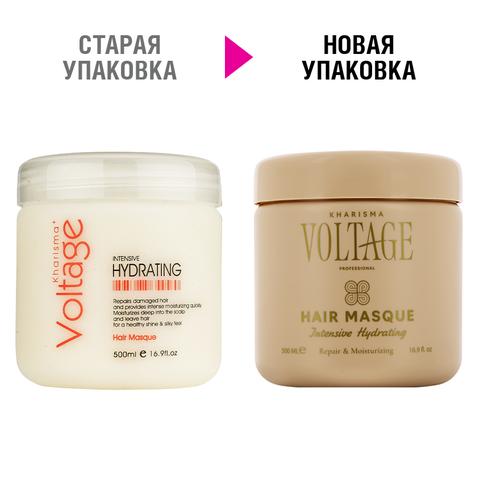 Маска для волос VOLTAGE KHARISMA ИНТЕНСИВНАЯ УВЛАЖНЯЮЩАЯ