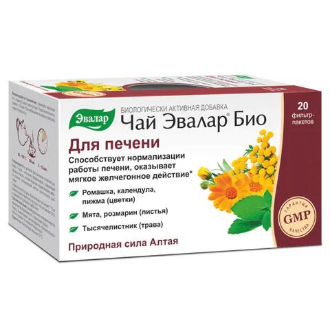 Чай Эвалар Био для печени