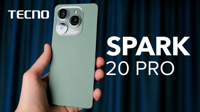 Телефон TECNO SPARK 20 Pro