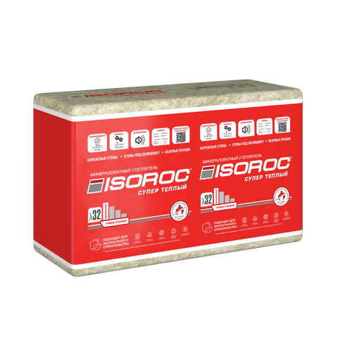 Теплоизоляция минераловатная ISOROC