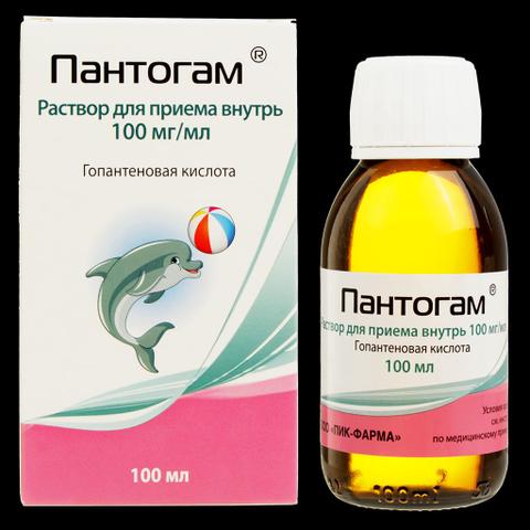 Пантогам раствор