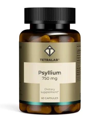 TETRALAB Псиллиум 750 мг